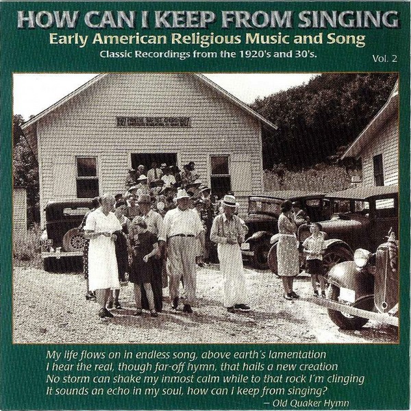 How Can I Keep From Singing