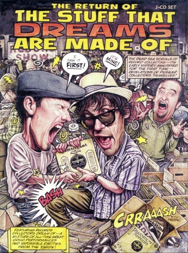 The Return Of 'the Stuff That Dreams Are Made Of'