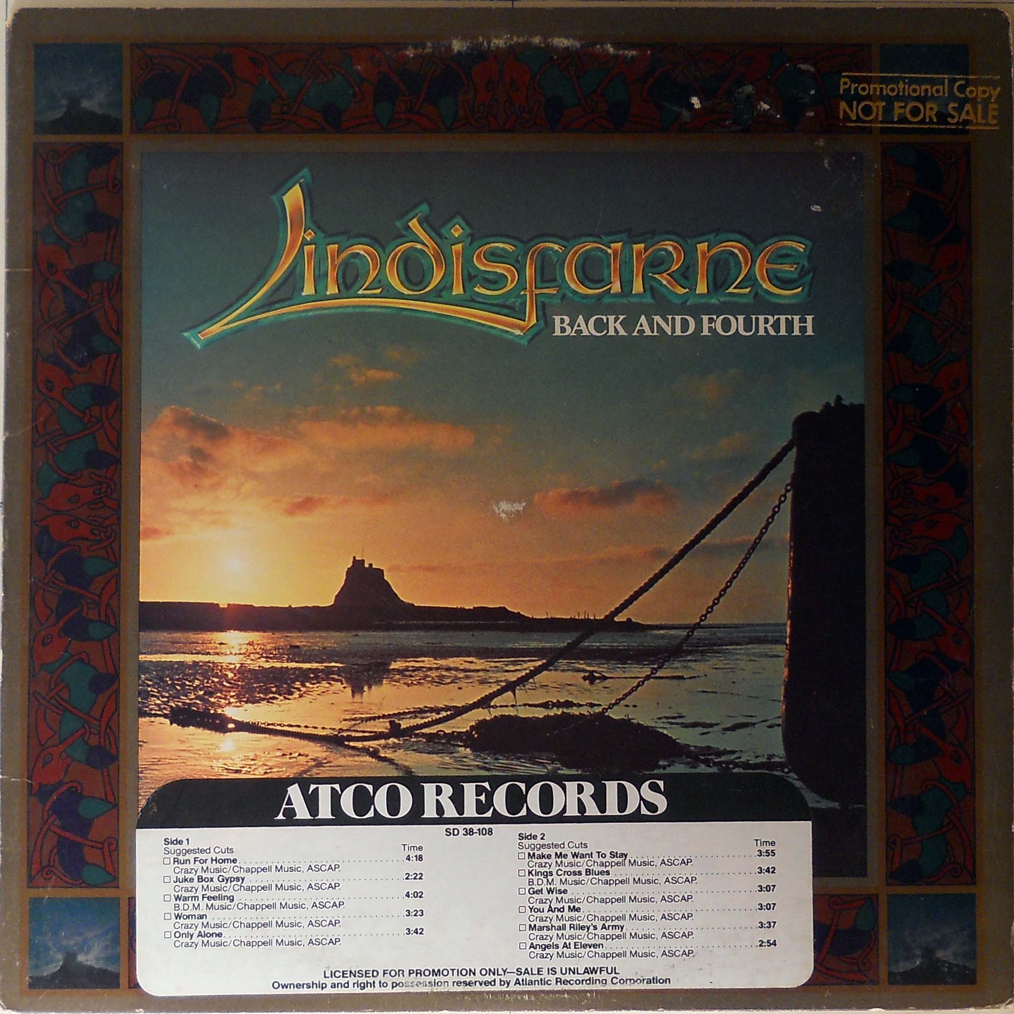 Lindisfarne Back And Fourth Records Lps Vinyl And Cds Musicstack