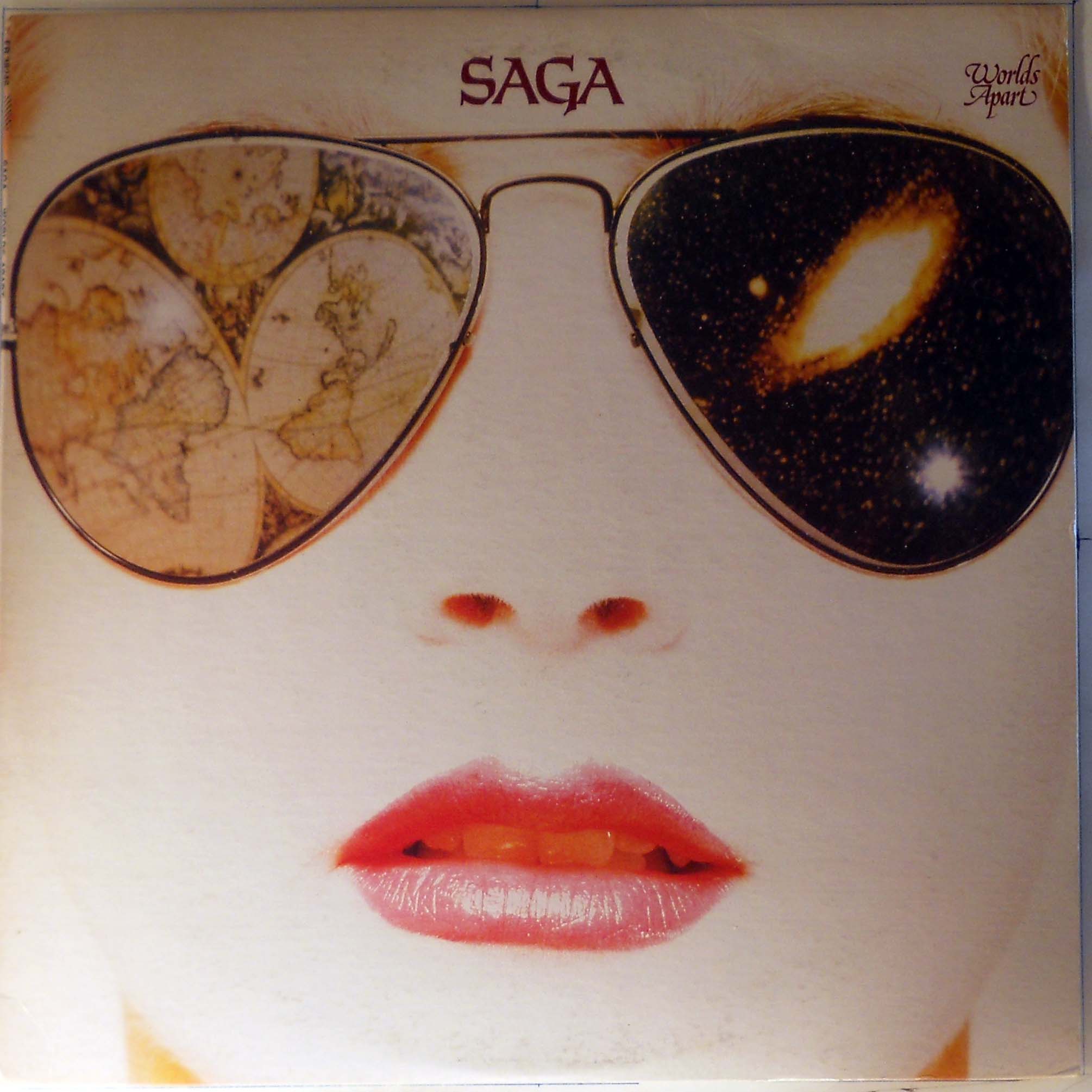 Saga Worlds Apart Records, LPs, Vinyl and CDs - MusicStack