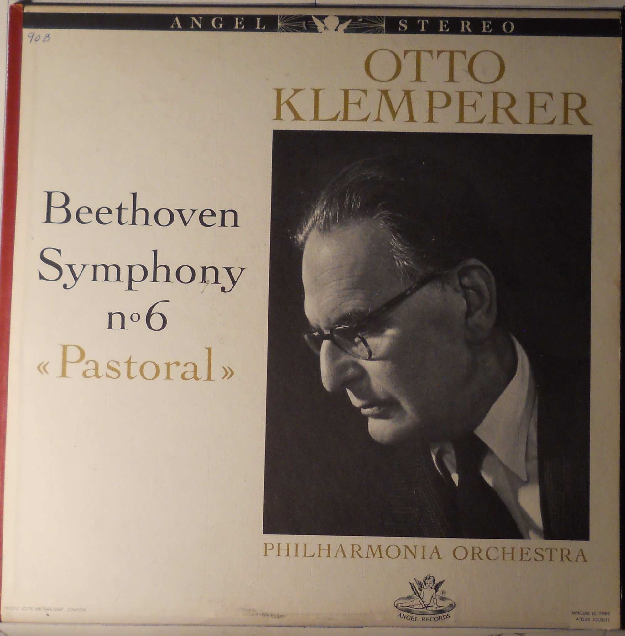 Otto Klemperer Beethoven Symphonies No 9 Records, LPs, Vinyl And CDs ...