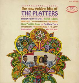 The New Golden Hits Of The Platters