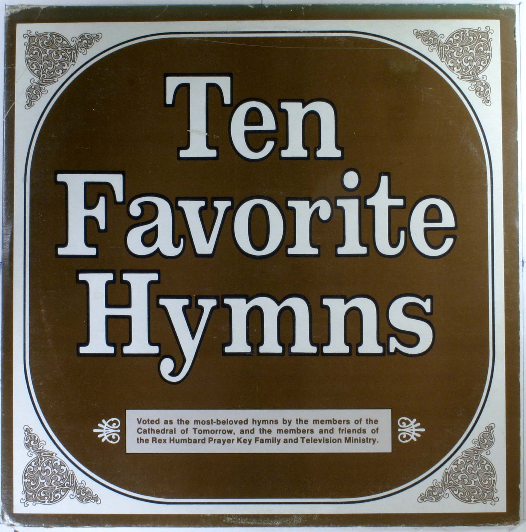 Ten Favorite Hymns