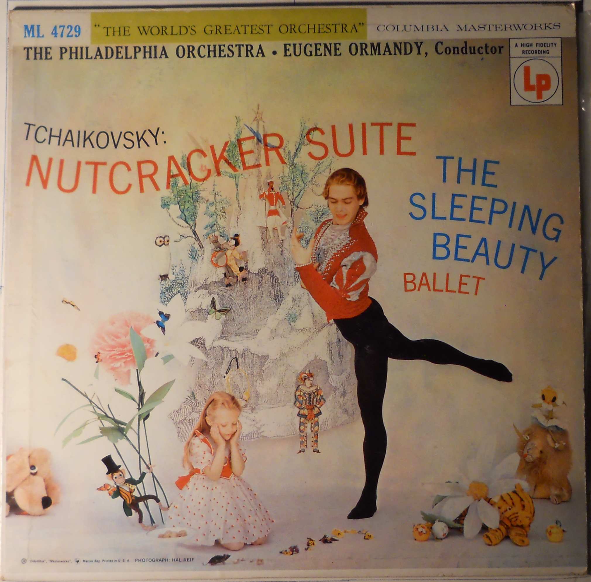 Eugene Ormandy Tchaikovsky; Highlights From The Three Grandest Ballets ...