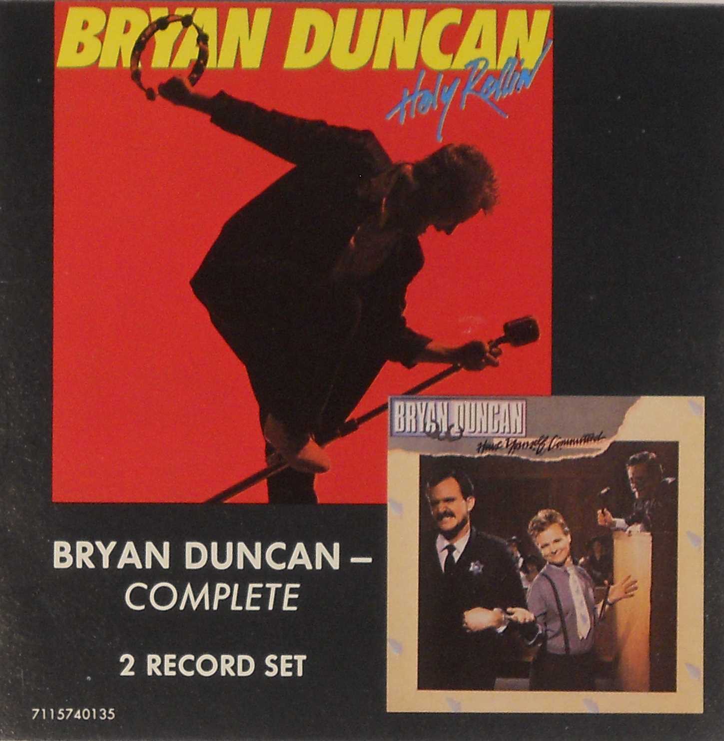 Bryan Duncan Records, LPs, Vinyl And CDs - MusicStack