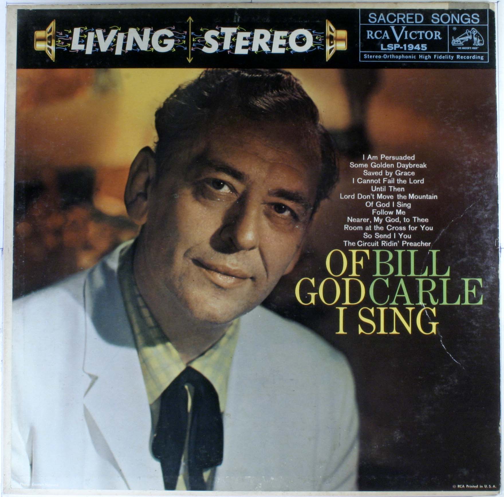 Of God I Sing