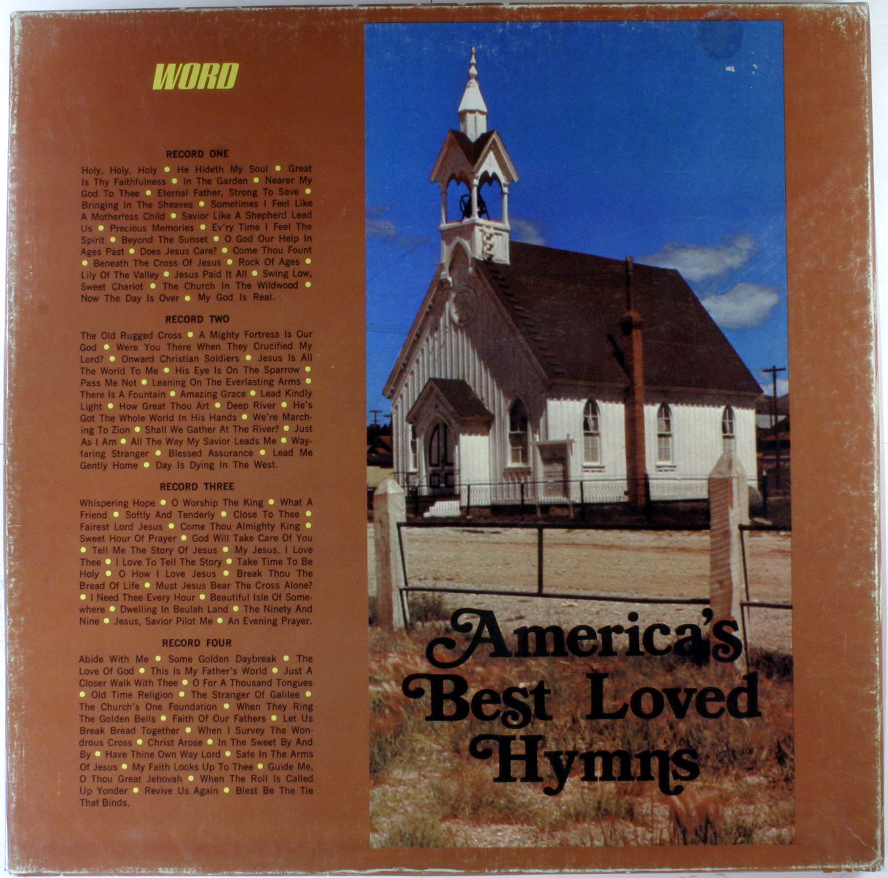 America's 28 Favorite Hymns