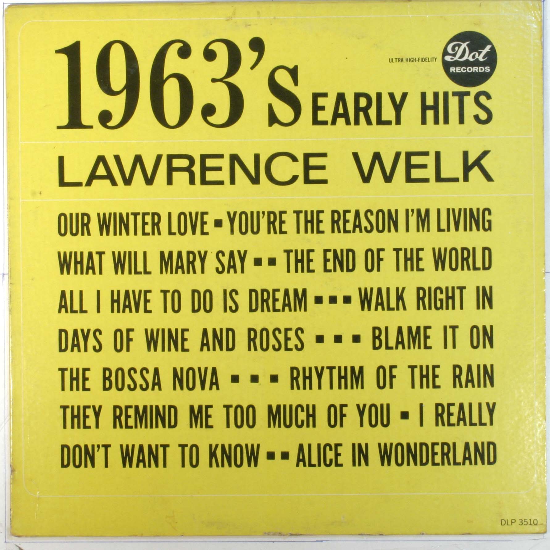 1963's Early Hits