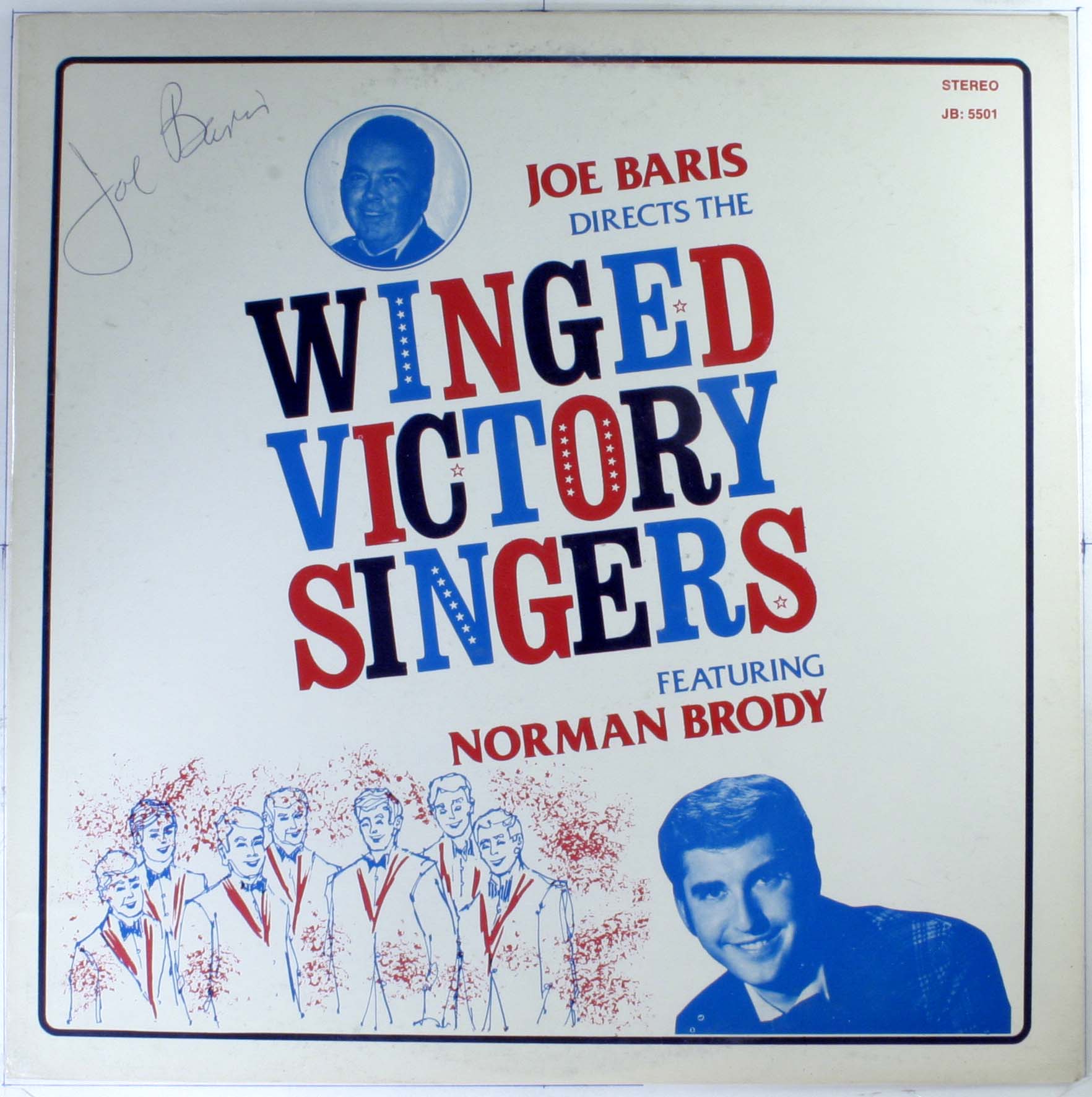 Winged Victory Singers Autographed