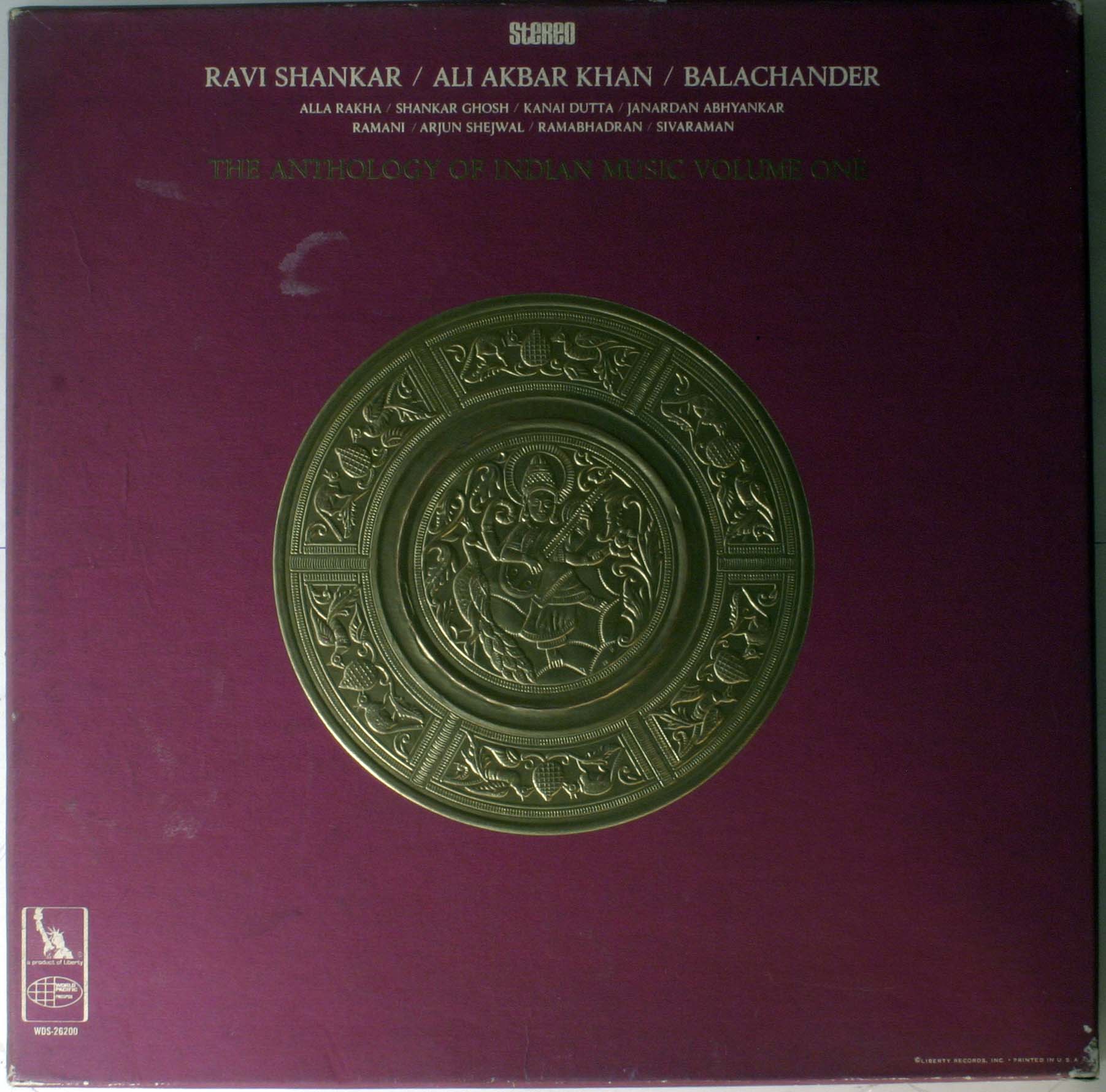 The Anthology Of Indian Music