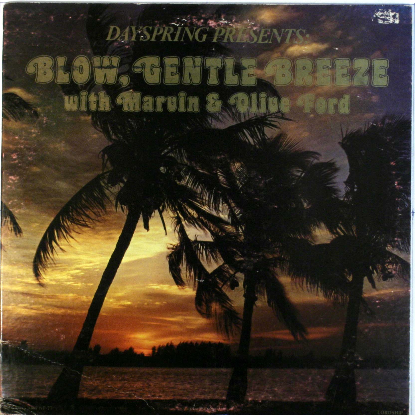 Blow, Gentle Breeze