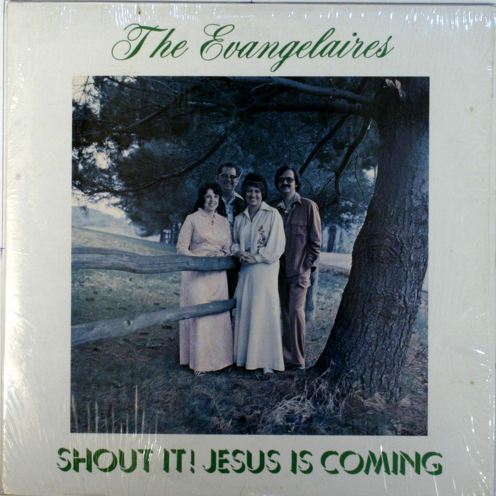 Shout It Jesus Is Coming