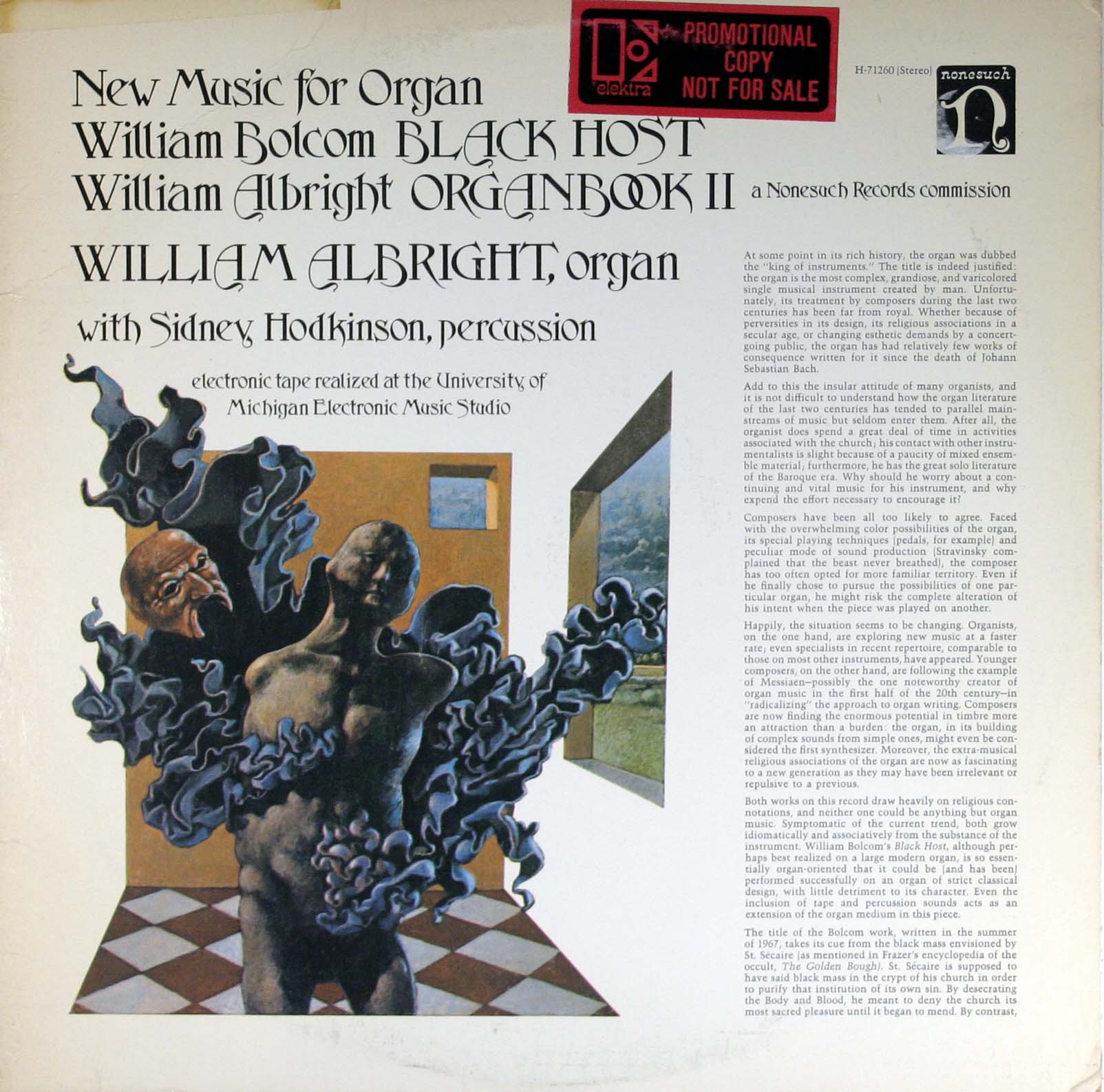 New Music For Organ