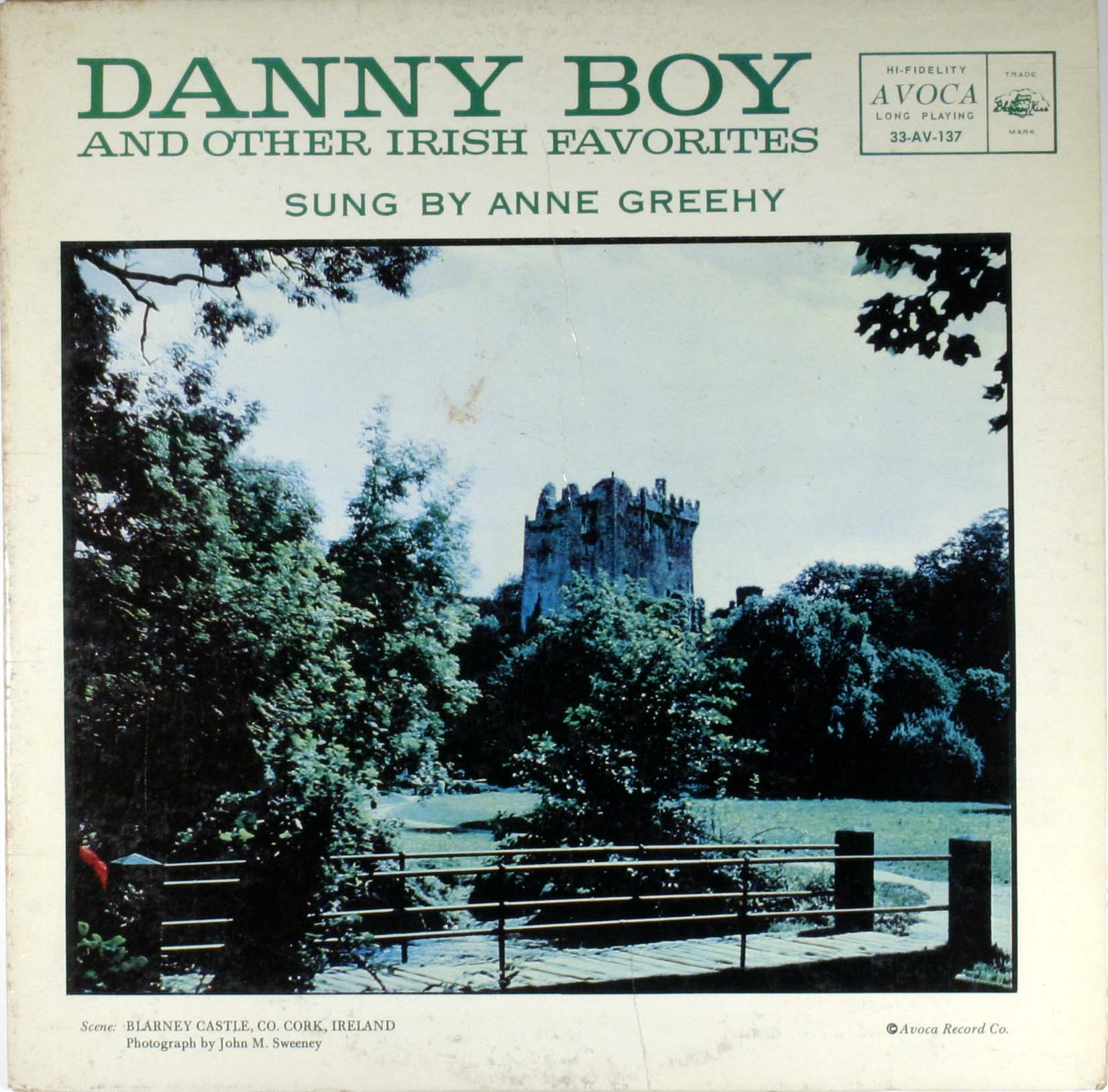 Danny Boy And Other Irish Favorites