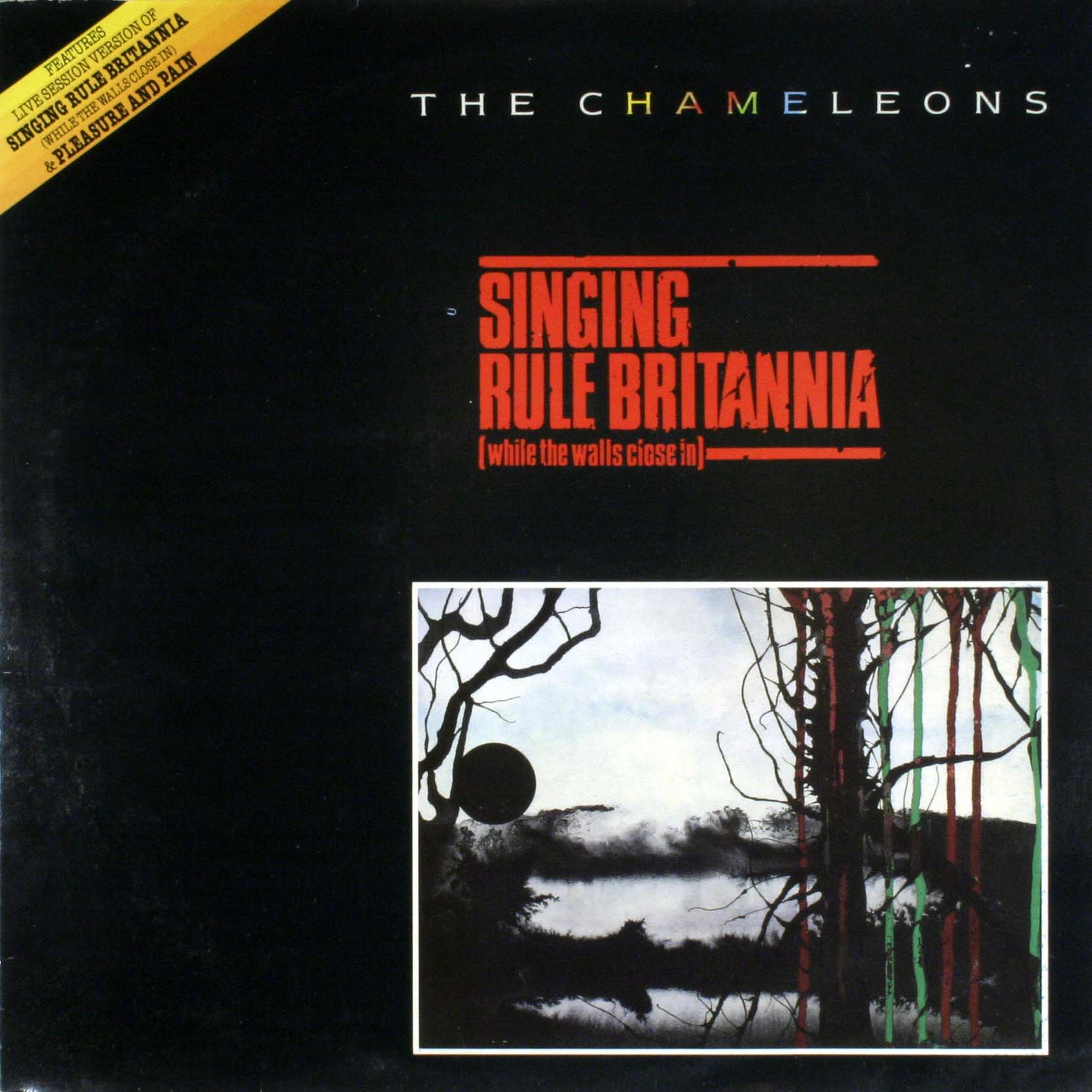 Singing Rule Britannia