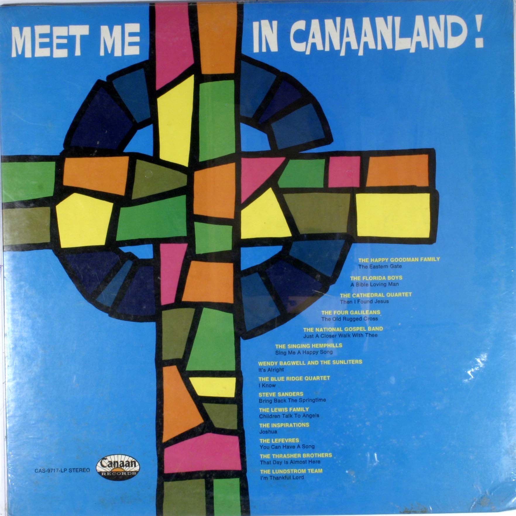 Meet Me In Canaanland