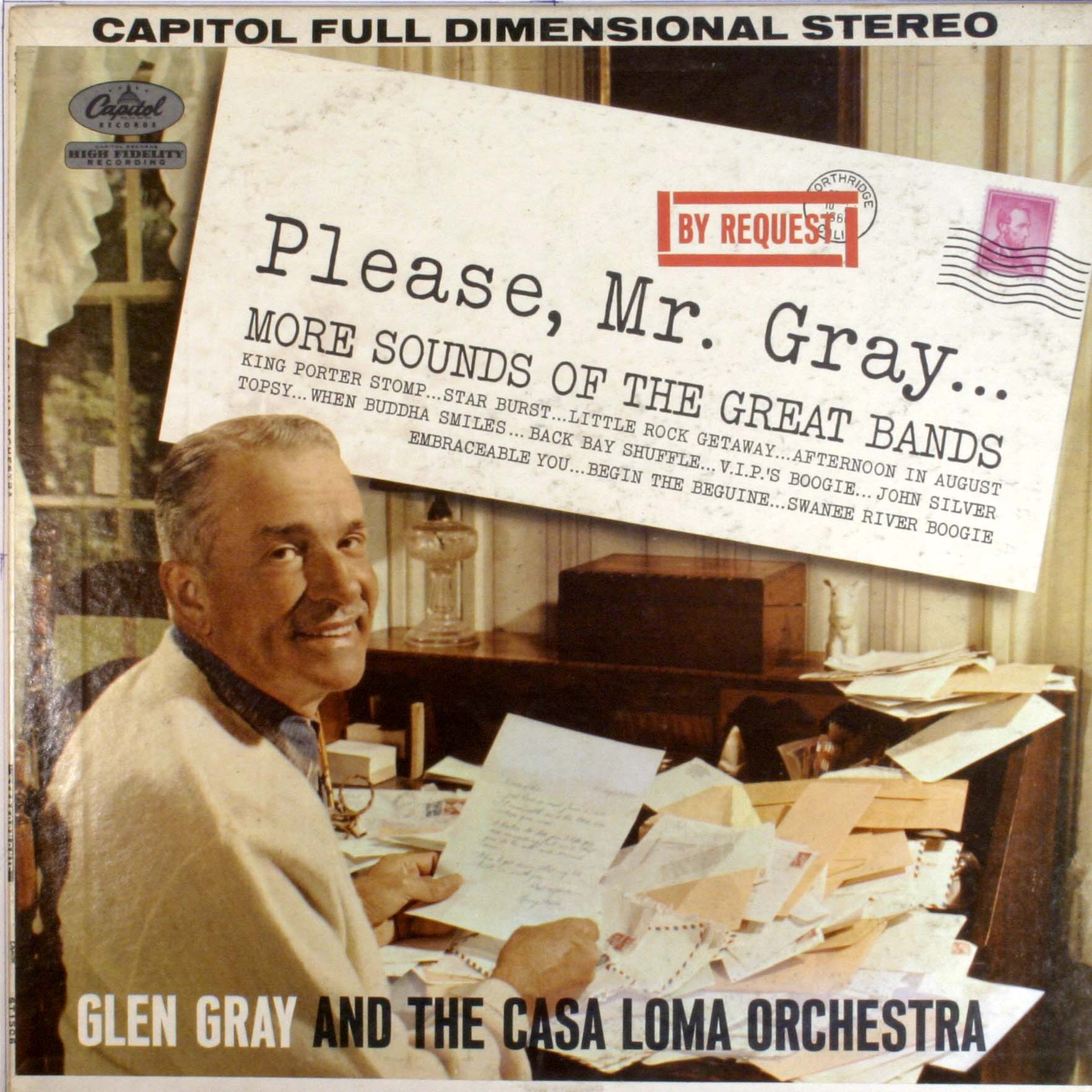 Please, Mr Gray