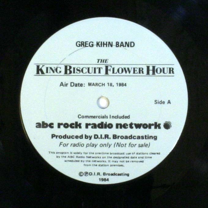 King Biscuit Flower Hour Presents In Concert