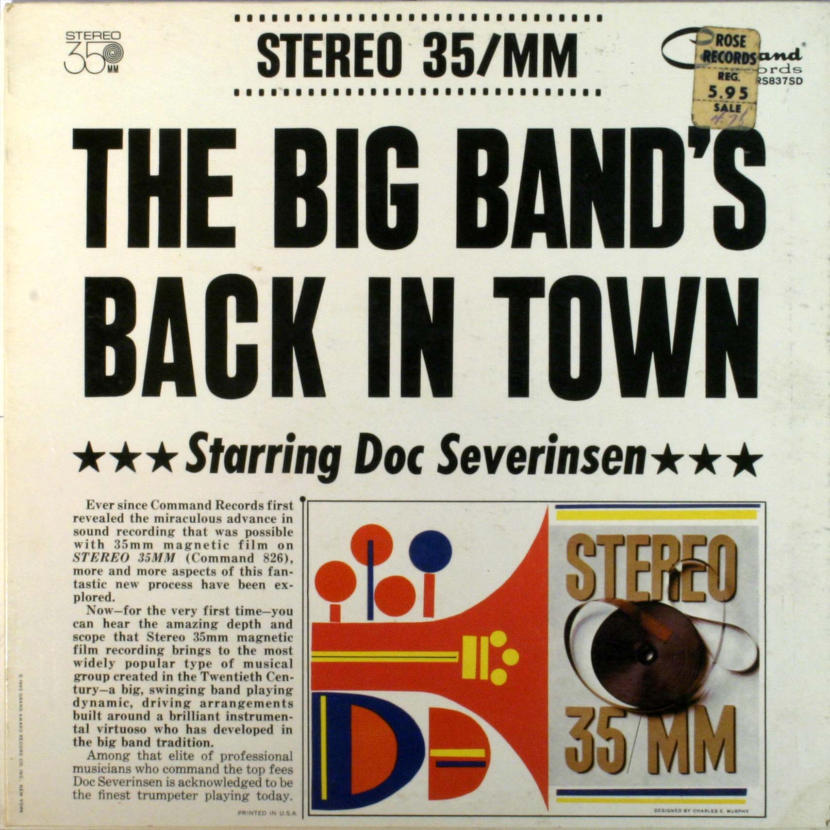 The Big Band's Back In Town