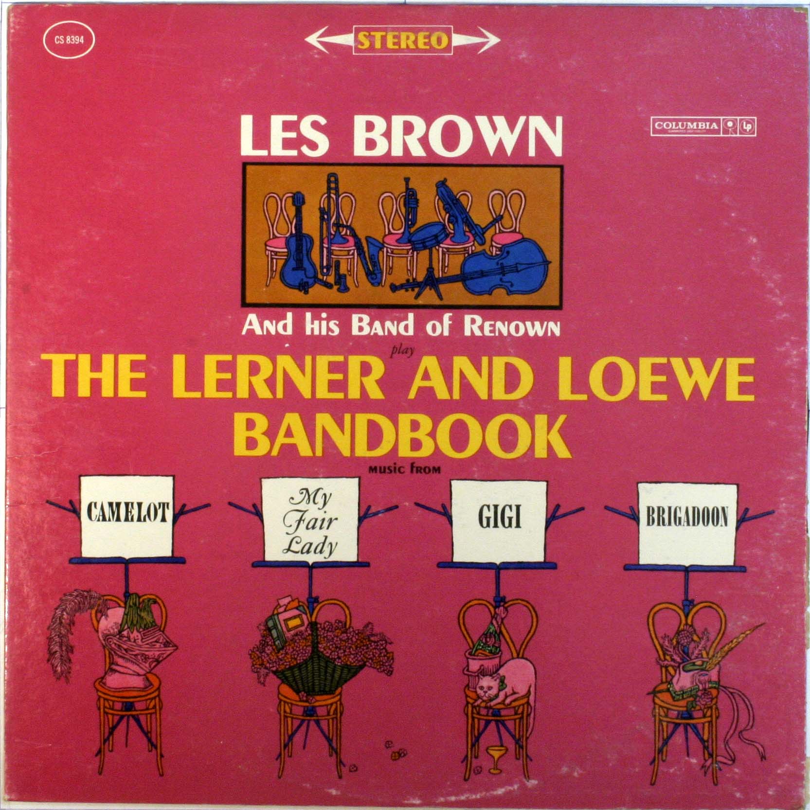 The Lerner And Loewe Bandbook