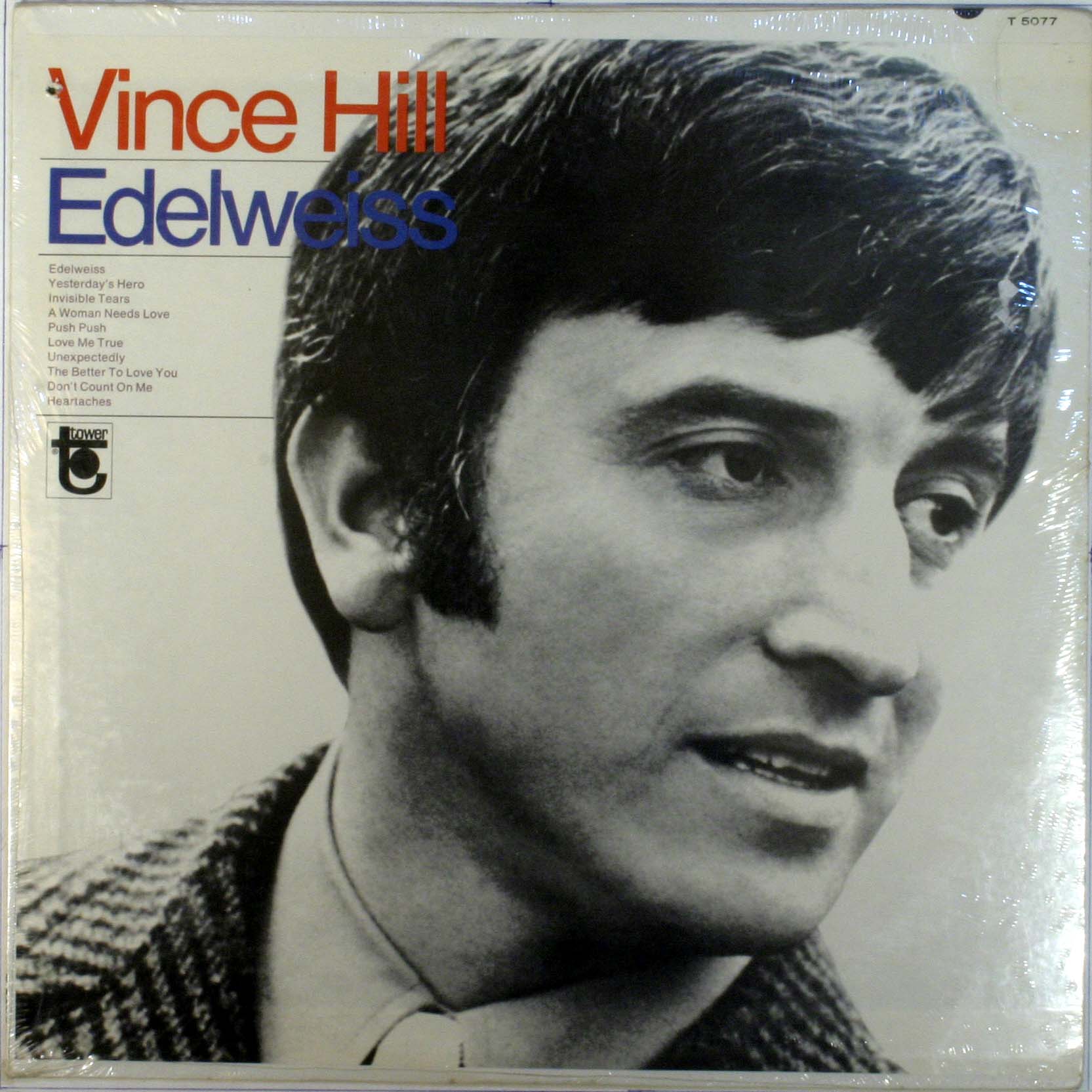 Vince Hill Edelweiss Records Lps Vinyl And Cds Musicstack