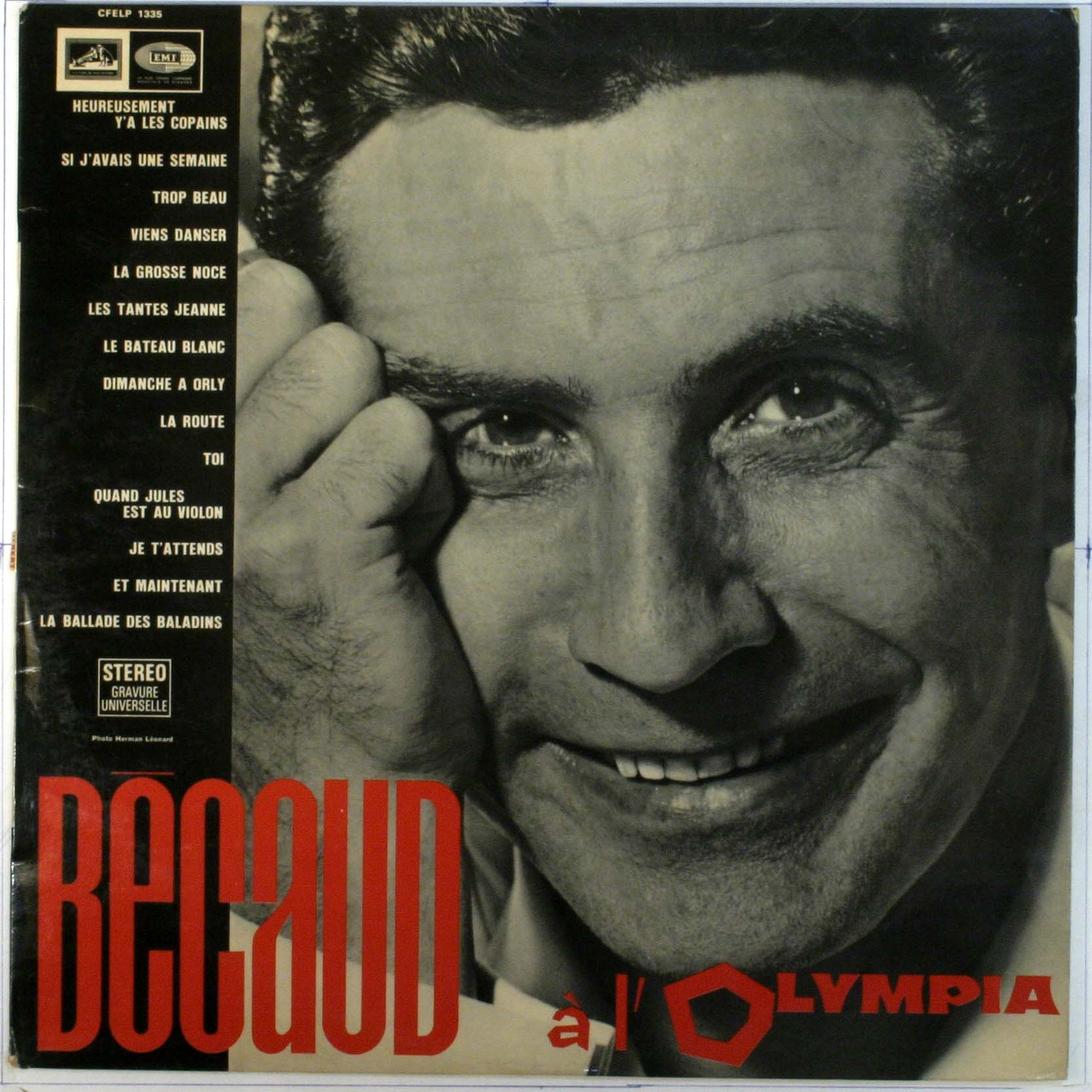 Bcaud A L'olympia