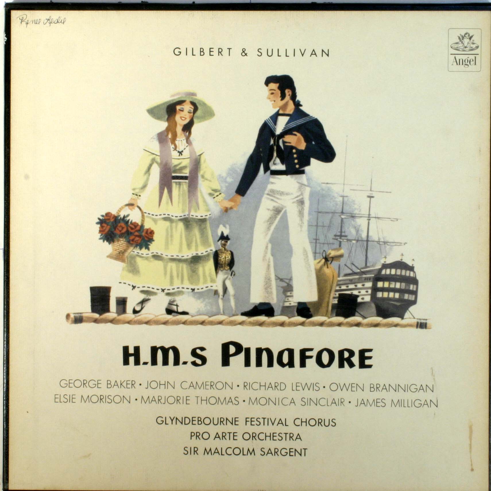 Hms Pinafore Gilbert And Sullivan Dbl