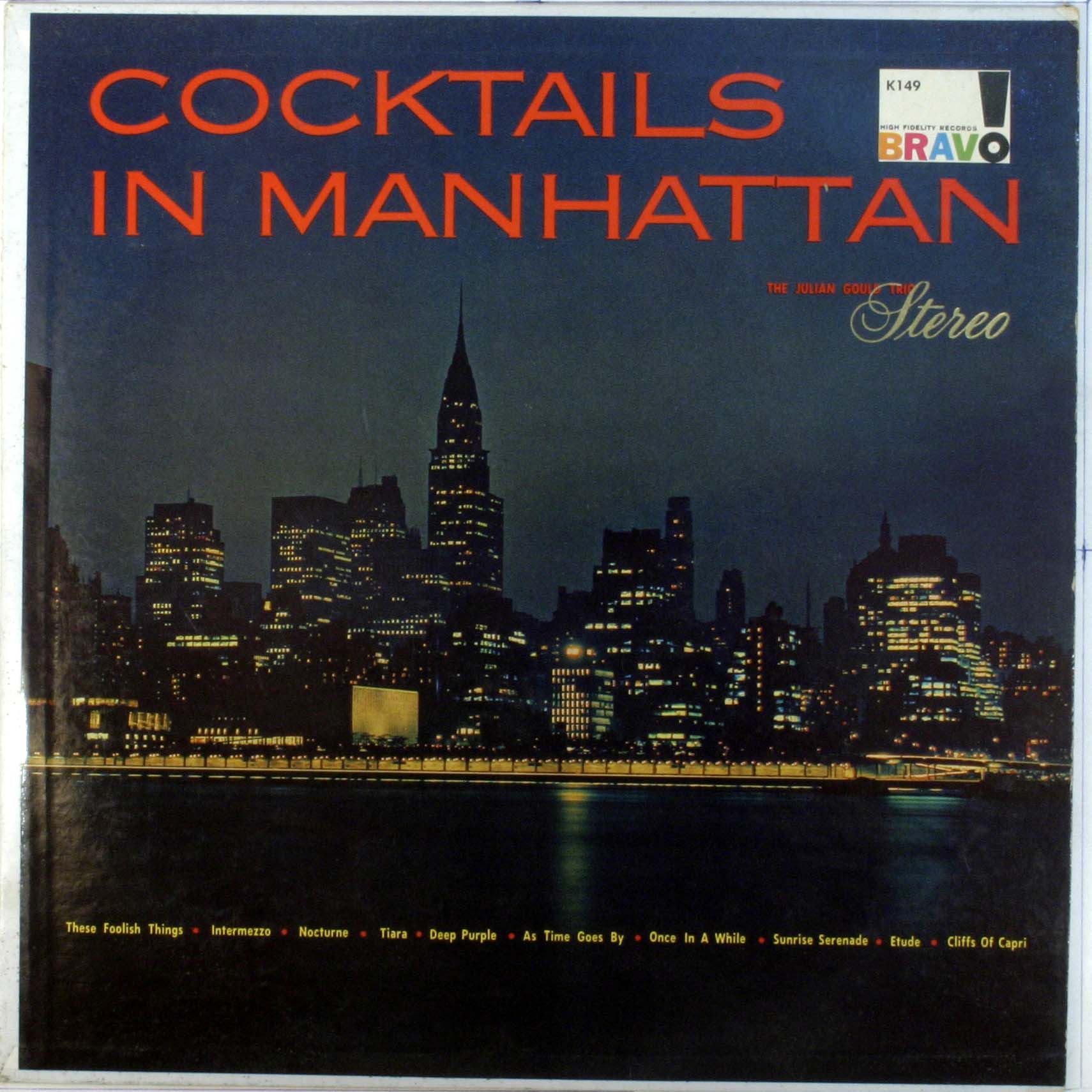 Cocktails In Manhattan