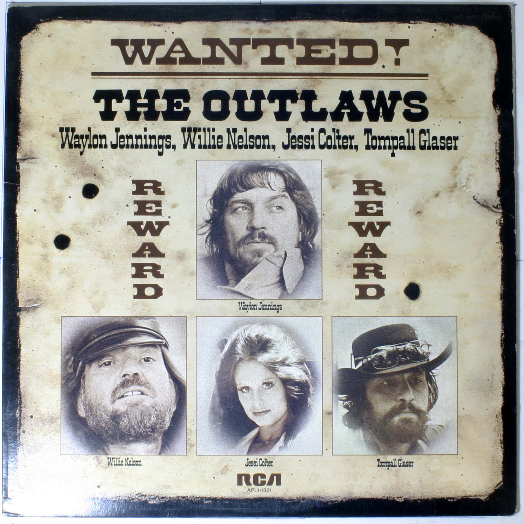 Wanted The Outlaws