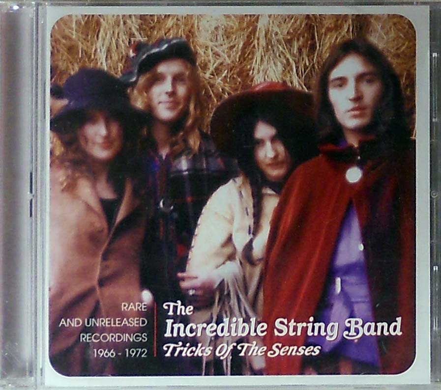 incredible string band shirt