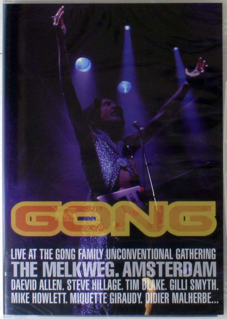 Gong Ungong 06 - Live At The Family Unconventional Gathering, The Melkweg, Amsterdam VIDEO:DVD