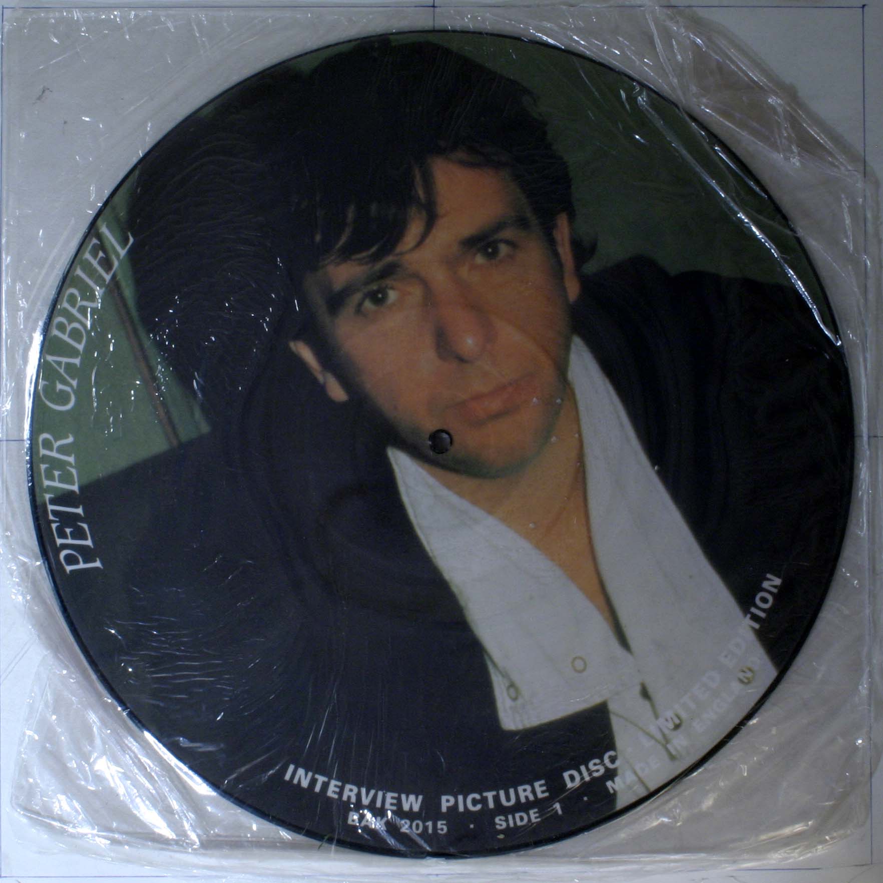 Limited Edition Interview Picture Disc