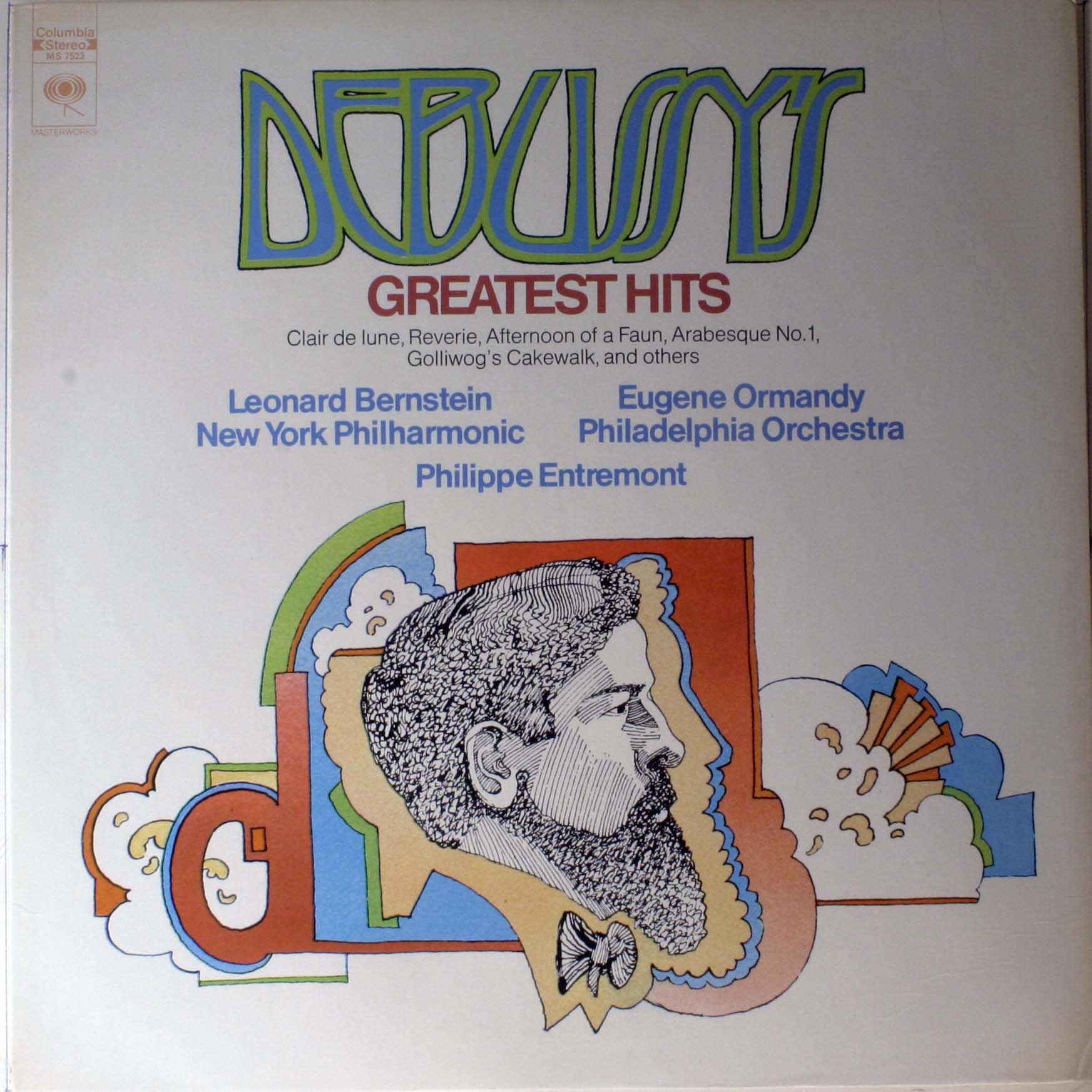 Leonard Bernstein Debussy Records, Vinyl and CDs - Hard to Find and Out ...