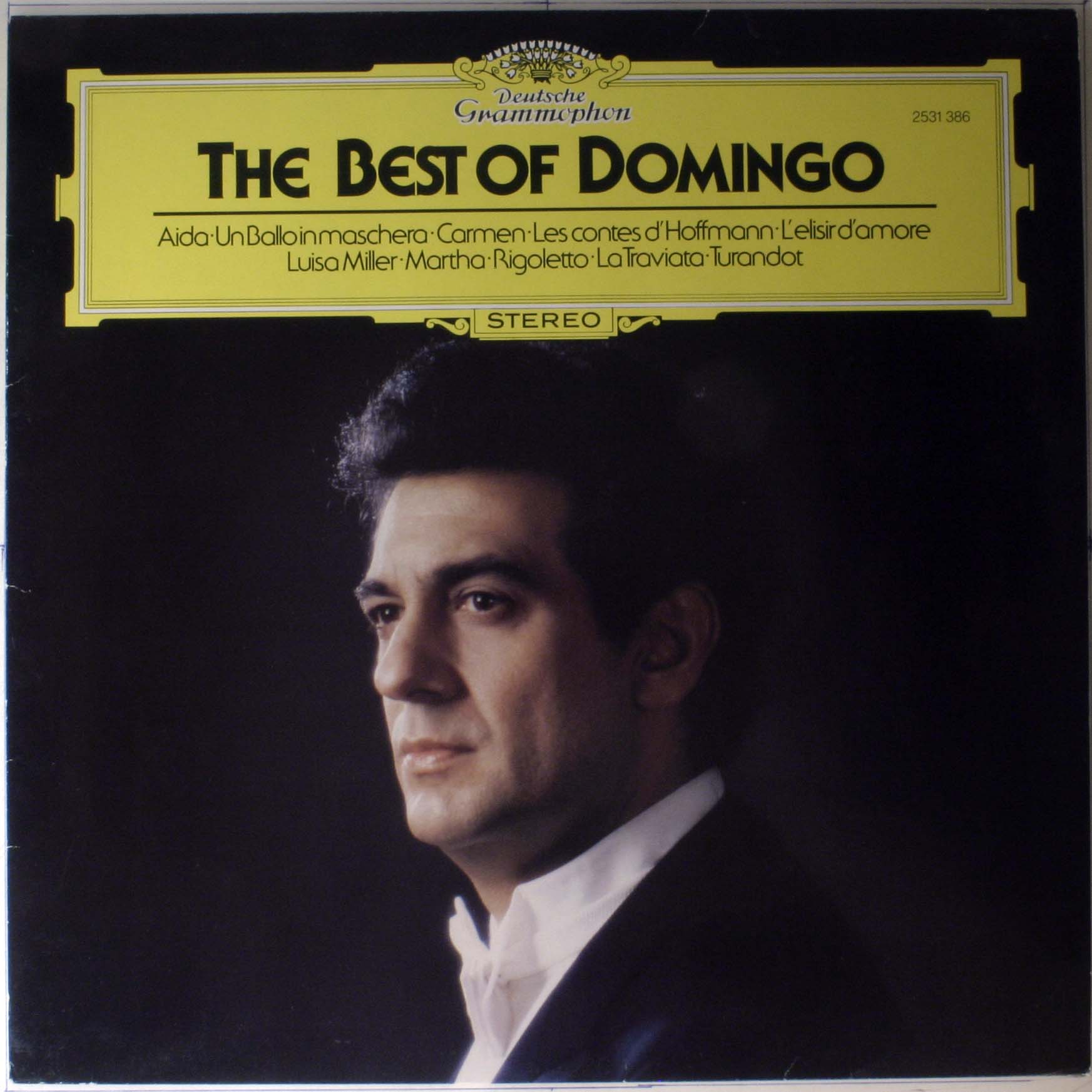 Best Of Placido Domingo