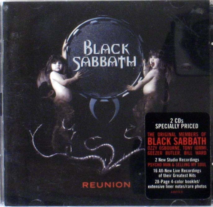 Black Sabbath Reunion Records, Vinyl And CDs - Hard To Find And Out-of ...