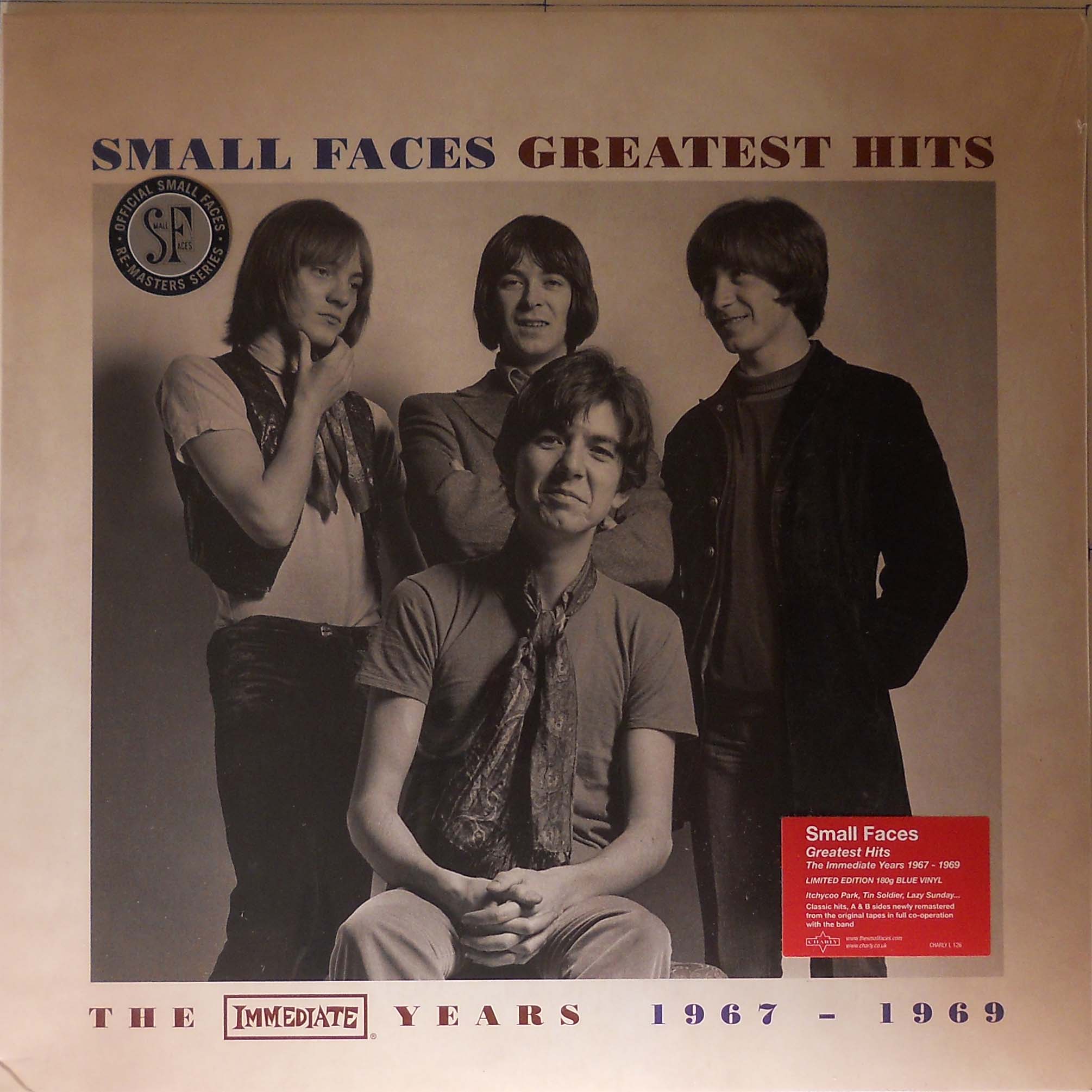 Small Faces Greatest Hits Records, LPs, Vinyl And CDs - MusicStack