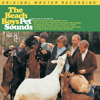 Beach Boys - Pet Sounds Record