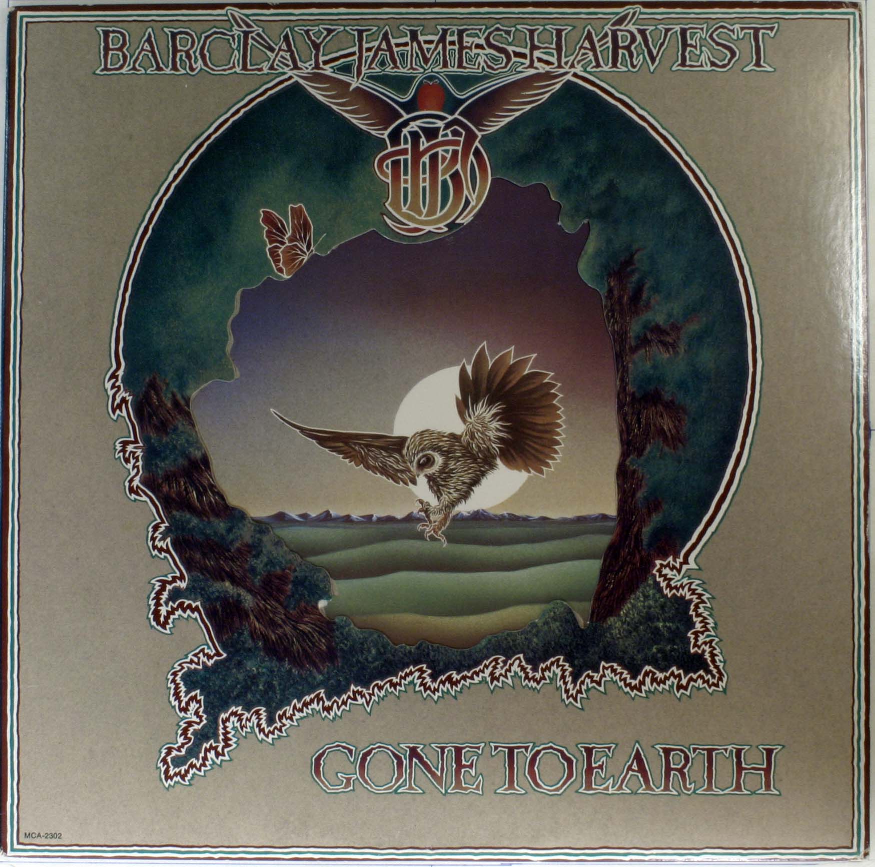 Barclay James Harvest Gone To Earth Records, Vinyl and CDs - Hard to ...