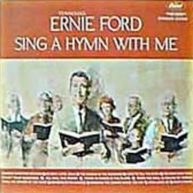 Tennessee ernie ford hymns lp #6
