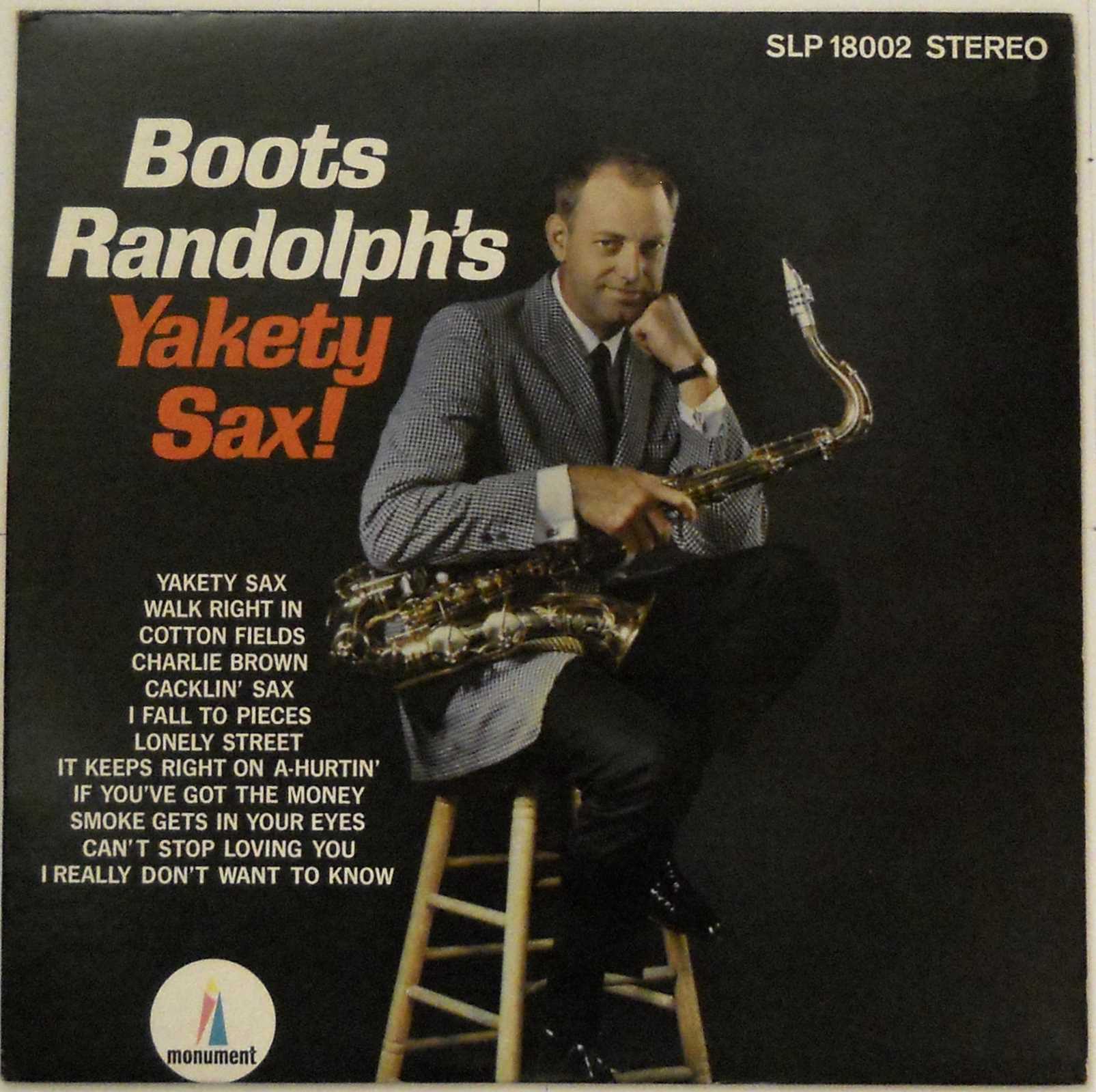 Boots Randolph Yakety Sax Records, LPs, Vinyl and CDs - MusicStack