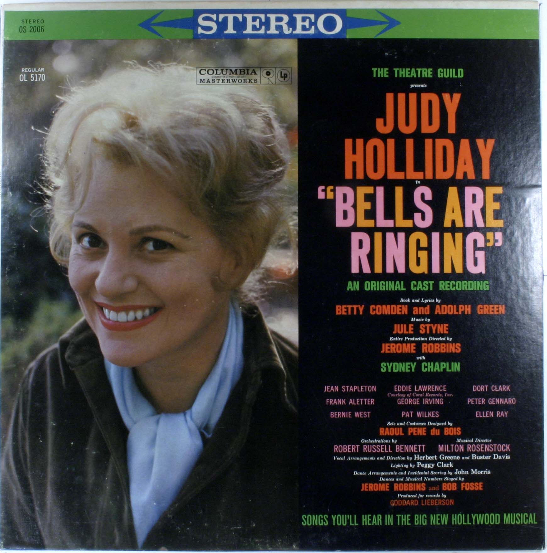 Judy Holliday Bells Are Ringing Records, LPs, Vinyl and CDs - MusicStack