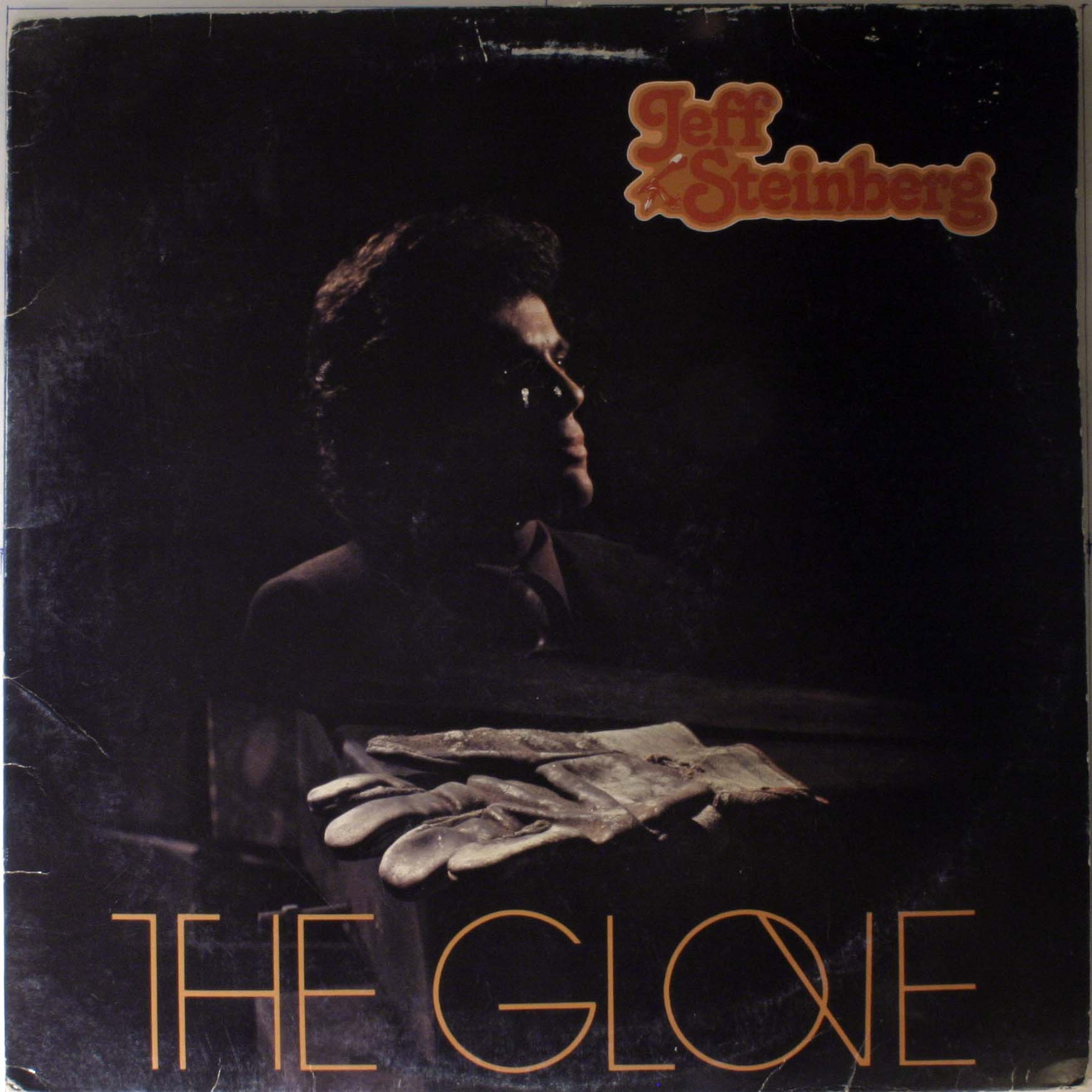 Jeff Steinberg The Glove LP USA Pinebrook