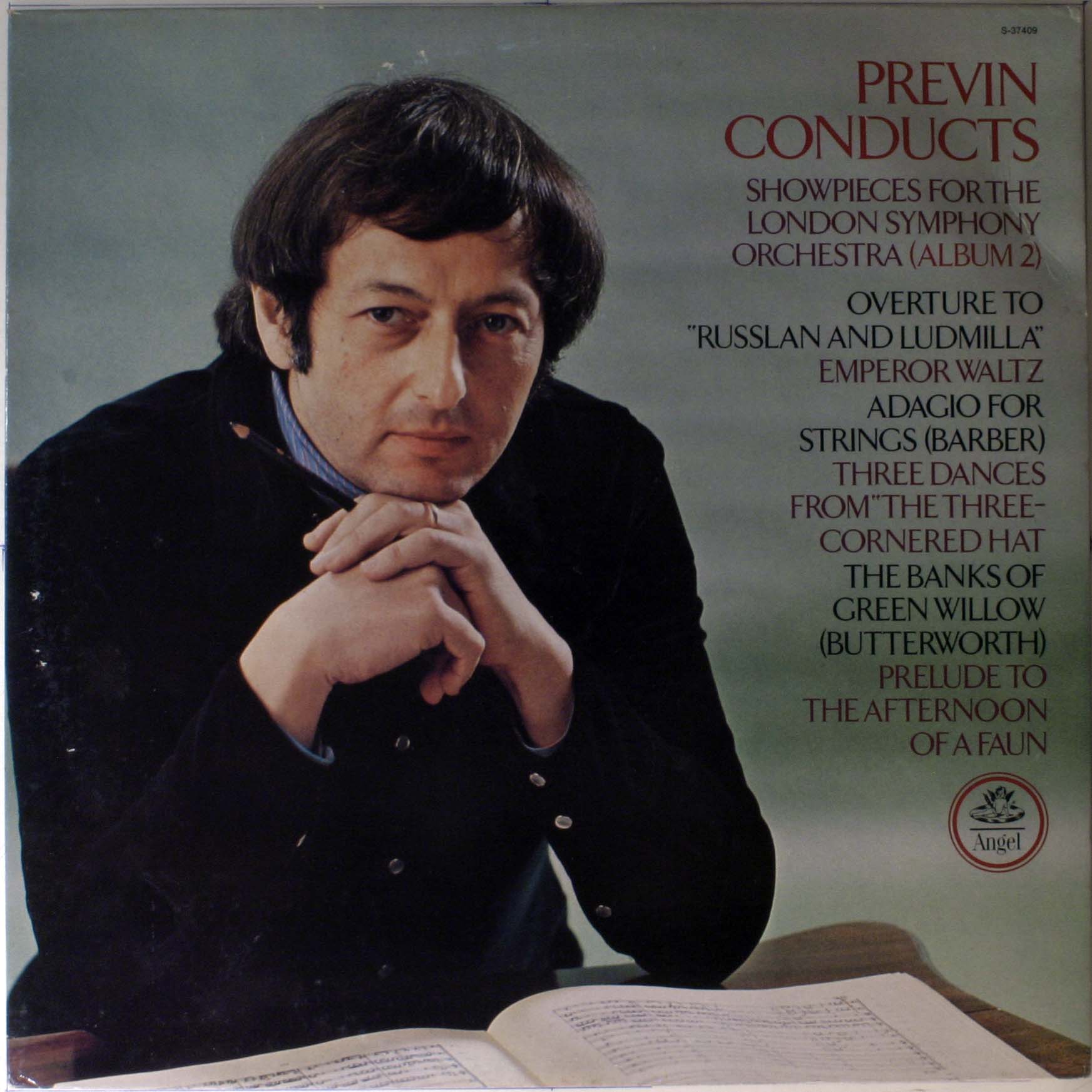 Andre Previn Previn Plays Gershwin Records, LPs, Vinyl and CDs - MusicStack