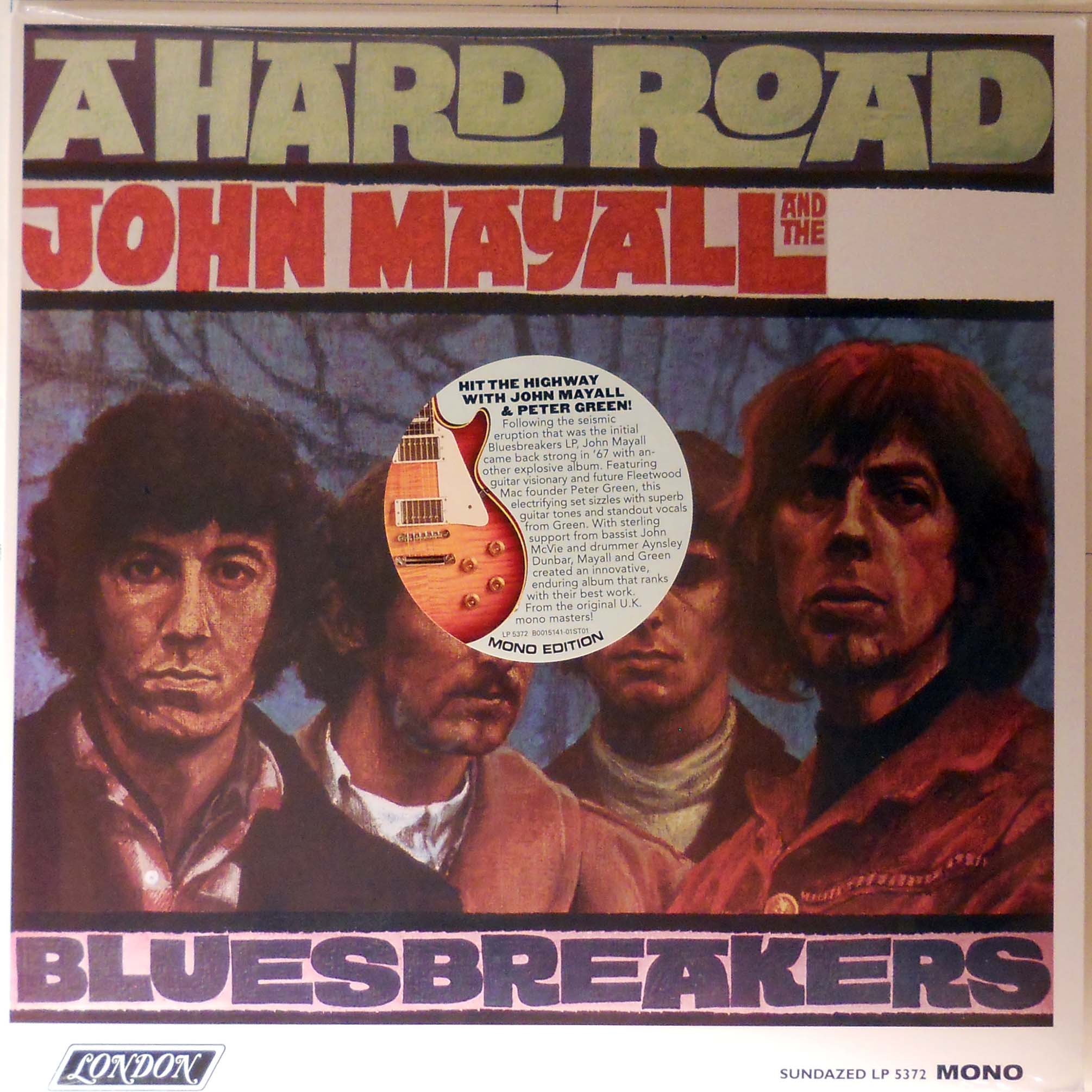 John Mayall A Hard Core Package Records, Vinyl and CDs - Hard to Find ...