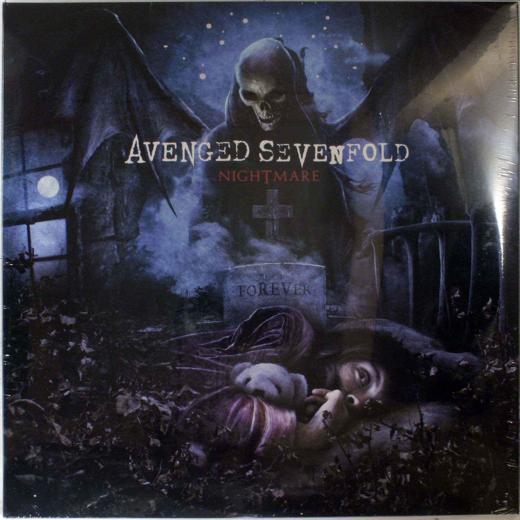 Avenged Sevenfold Nightmare Records, LPs, Vinyl and CDs - MusicStack