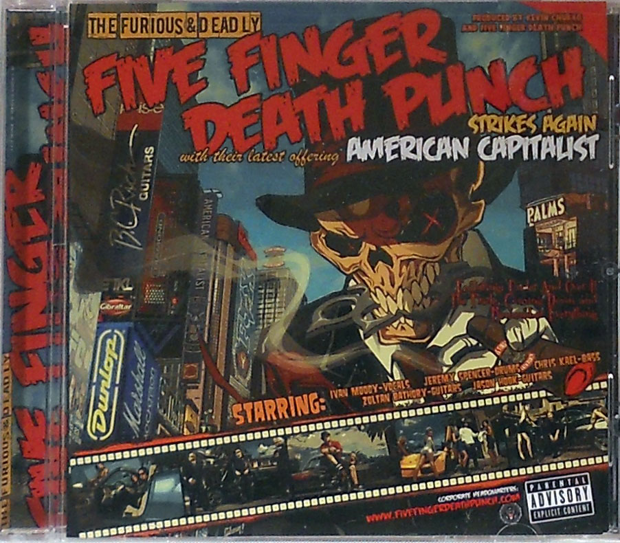 Five Finger Death Punch Records, LPs, Vinyl and CDs - MusicStack