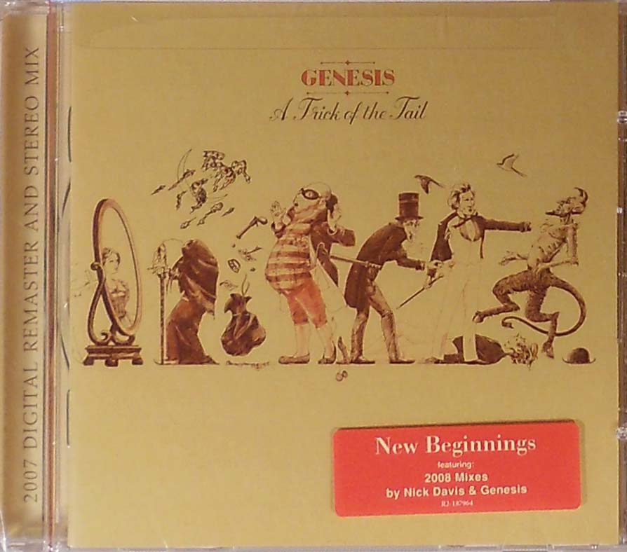 Genesis A Trick Of The Tail Records, LPs, Vinyl and CDs - MusicStack