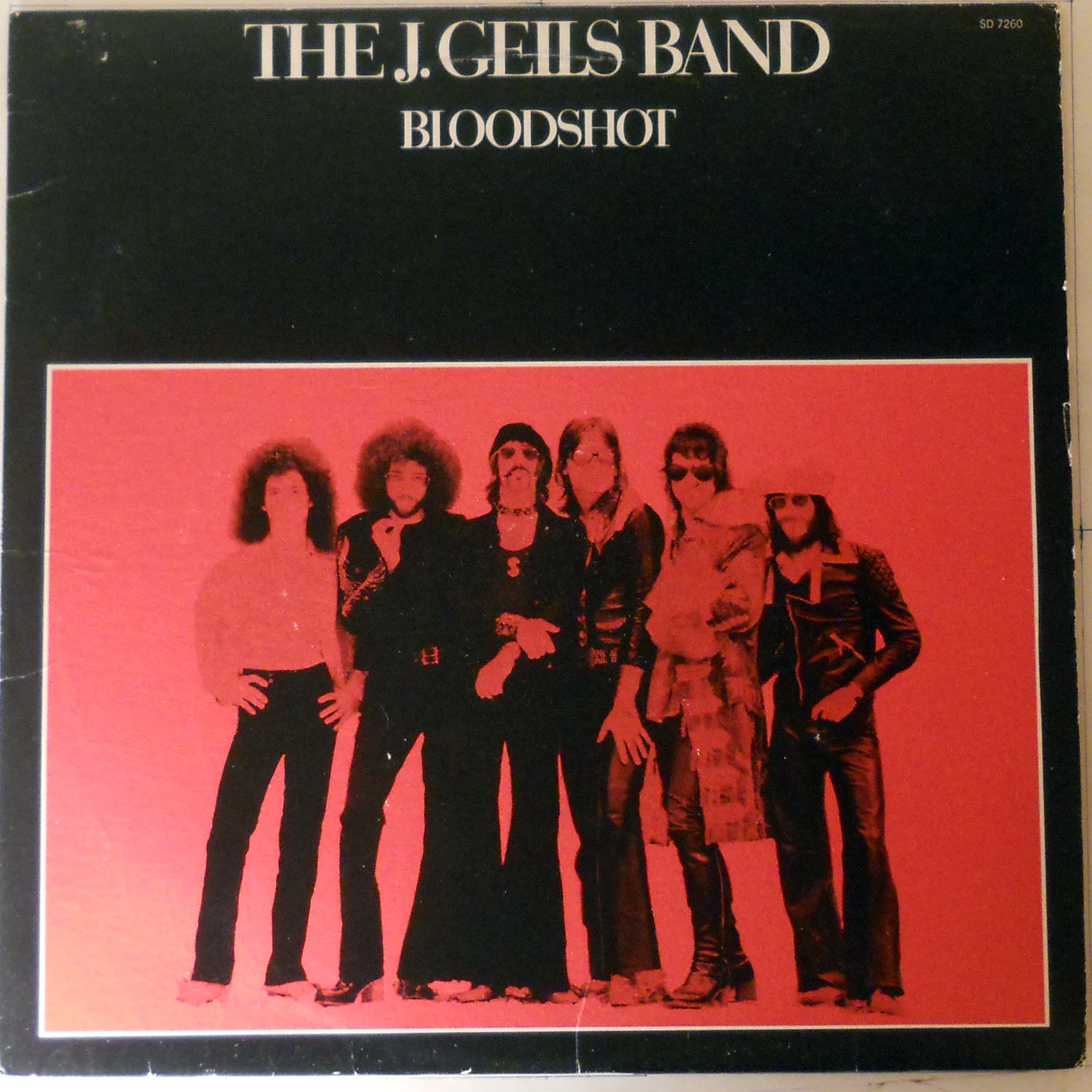 J. Geils Band Bloodshot_red_vinyl Records, LPs, Vinyl and CDs - MusicStack