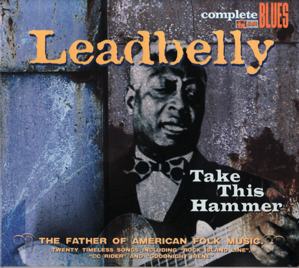 Leadbelly Take This Hammer Records, Vinyl and CDs - Hard to Find and ...